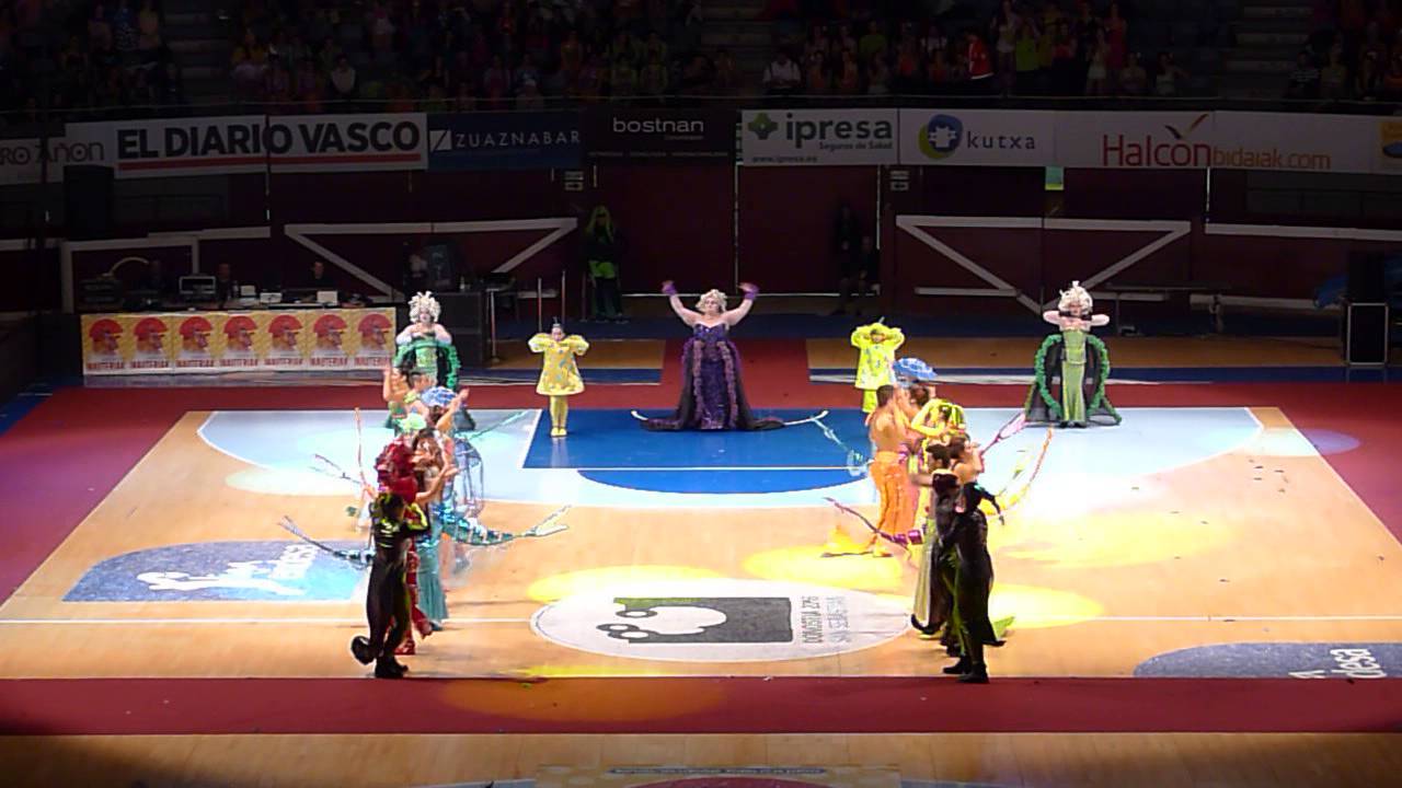 Intxaur Txiki Carnaval 2015 Illumbe Donostia
