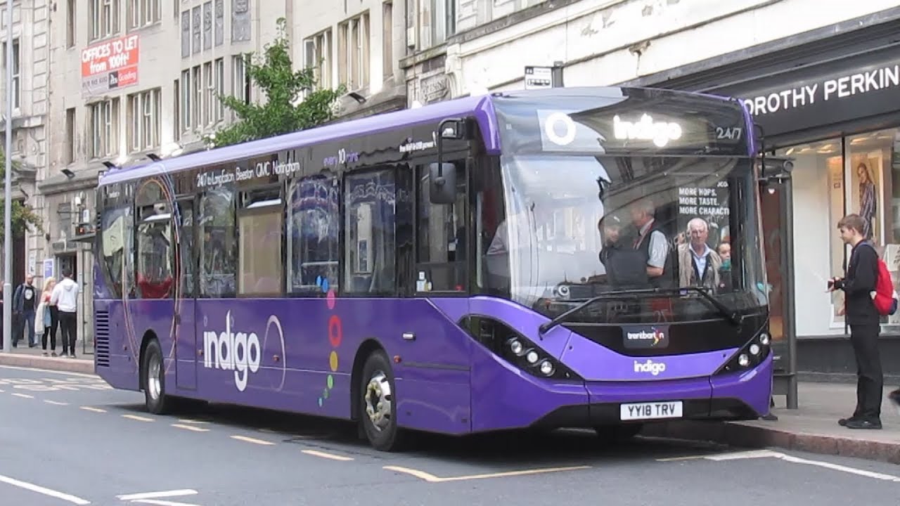 **First Day of ADL Enviro200 MMC's on Trent Barton Indigo**