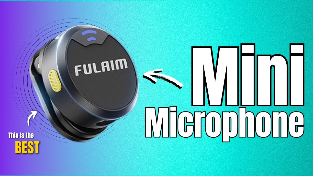 Best iPhone Microphone | Fulaim X3 Full Kit Only $65
