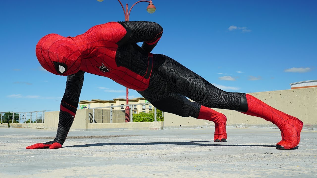 Spiderman's Workout Routine (In Real Life, Parkour)