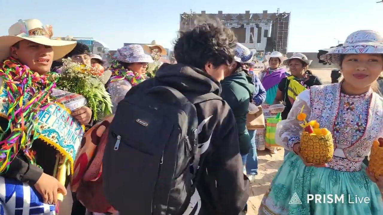 #Yura #Profam // GRAN YUNZADA CARNAVALESCA CON RESIDENTES DE MACA feb26 