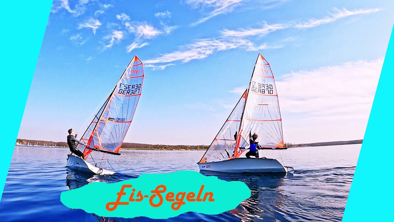 Eis - Segel - Training // Cospudener See