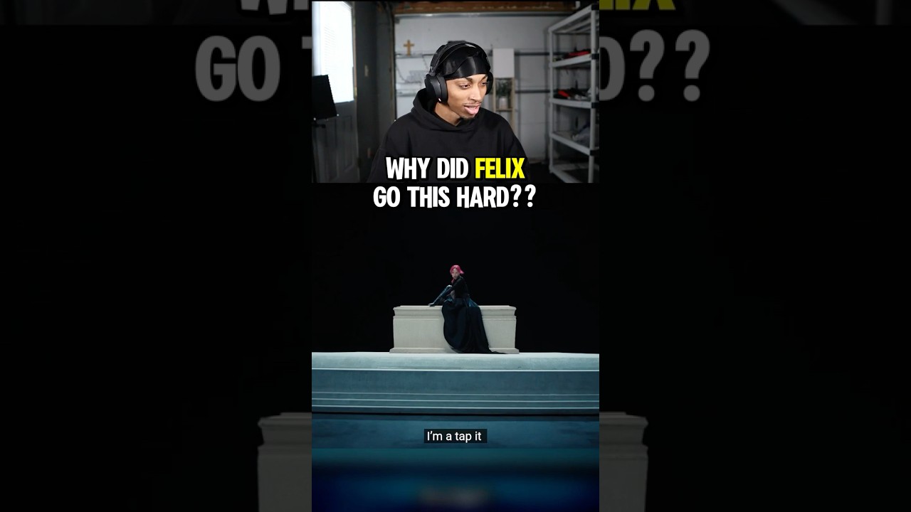 Felix spazzed on his verse on LiSA Reawaker!