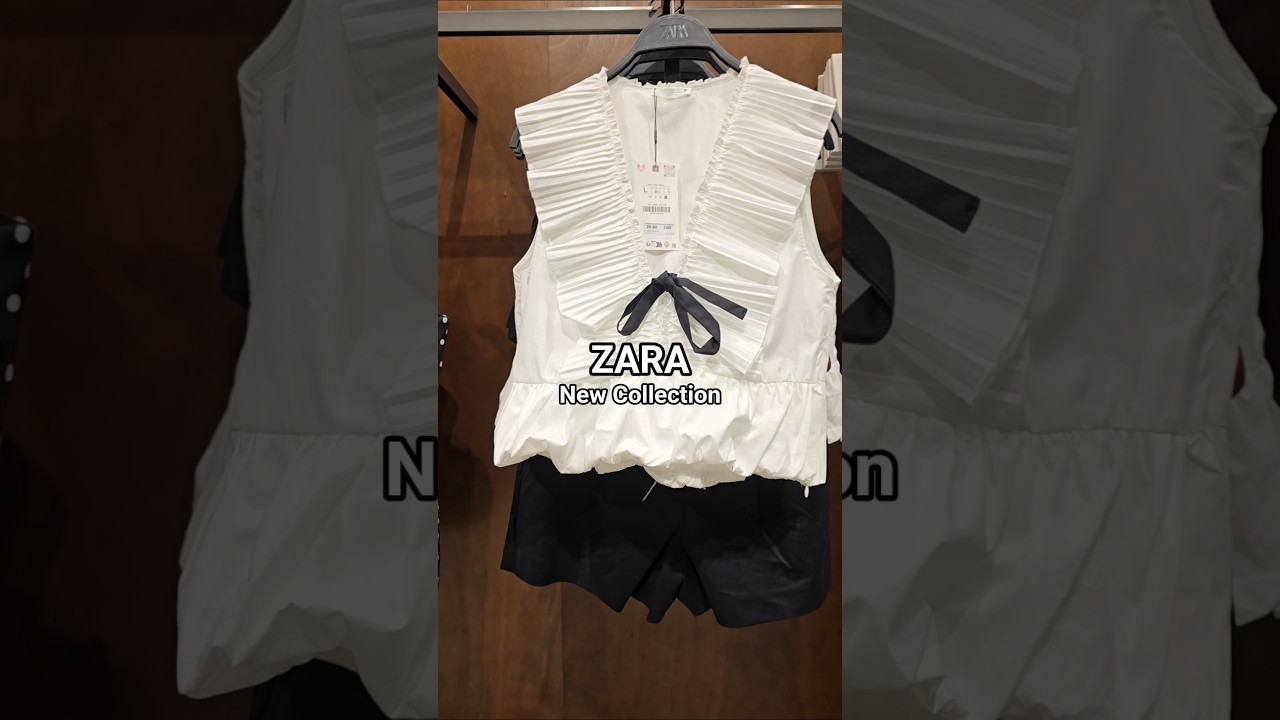 НОВИНКА ZARA #zaranewin #zara #zarahaul #zaranewarrivals #zarafashion #zarastyle #zaraoutfits #zara