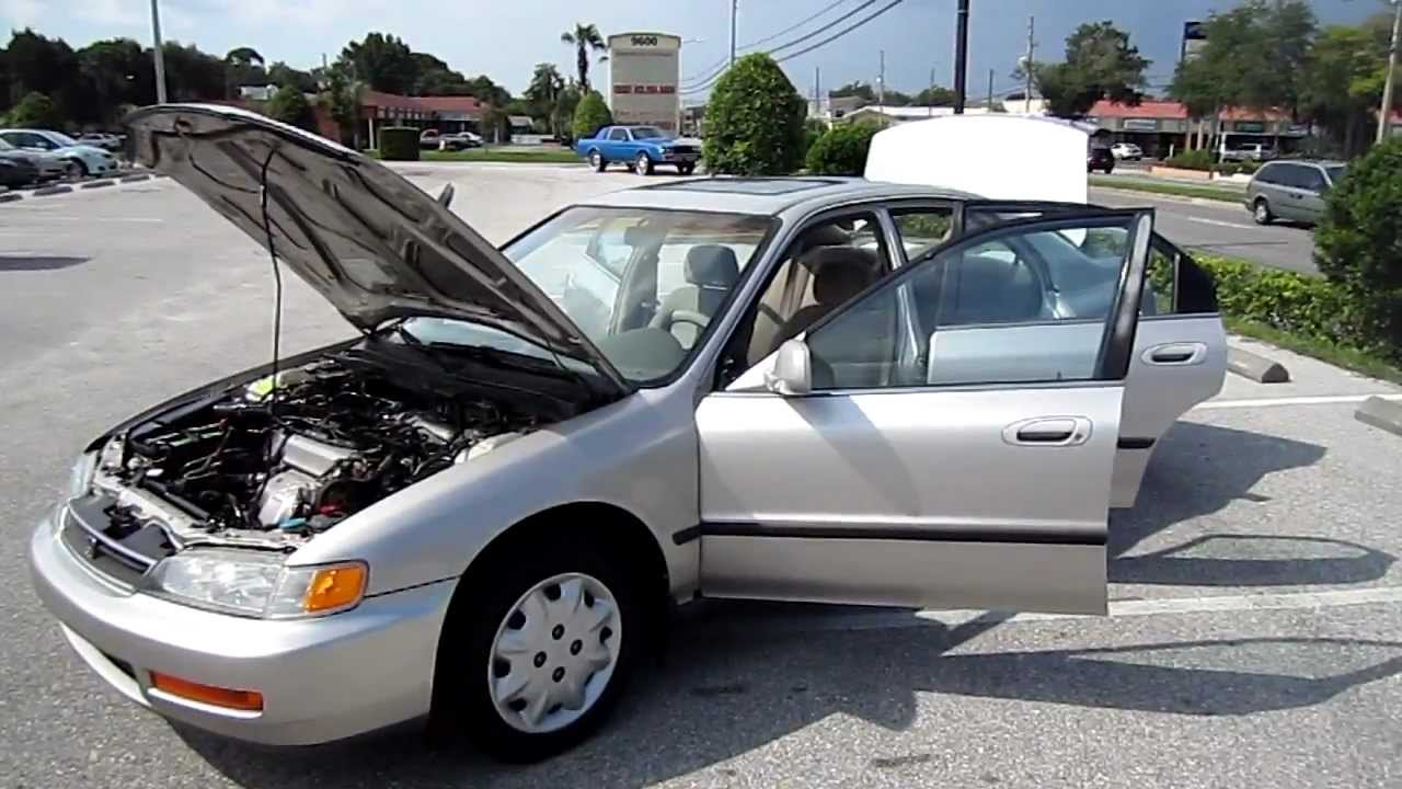 SOLD 1996 Honda Accord LX 103k Miles Meticulous Motors Inc Florida For Sale