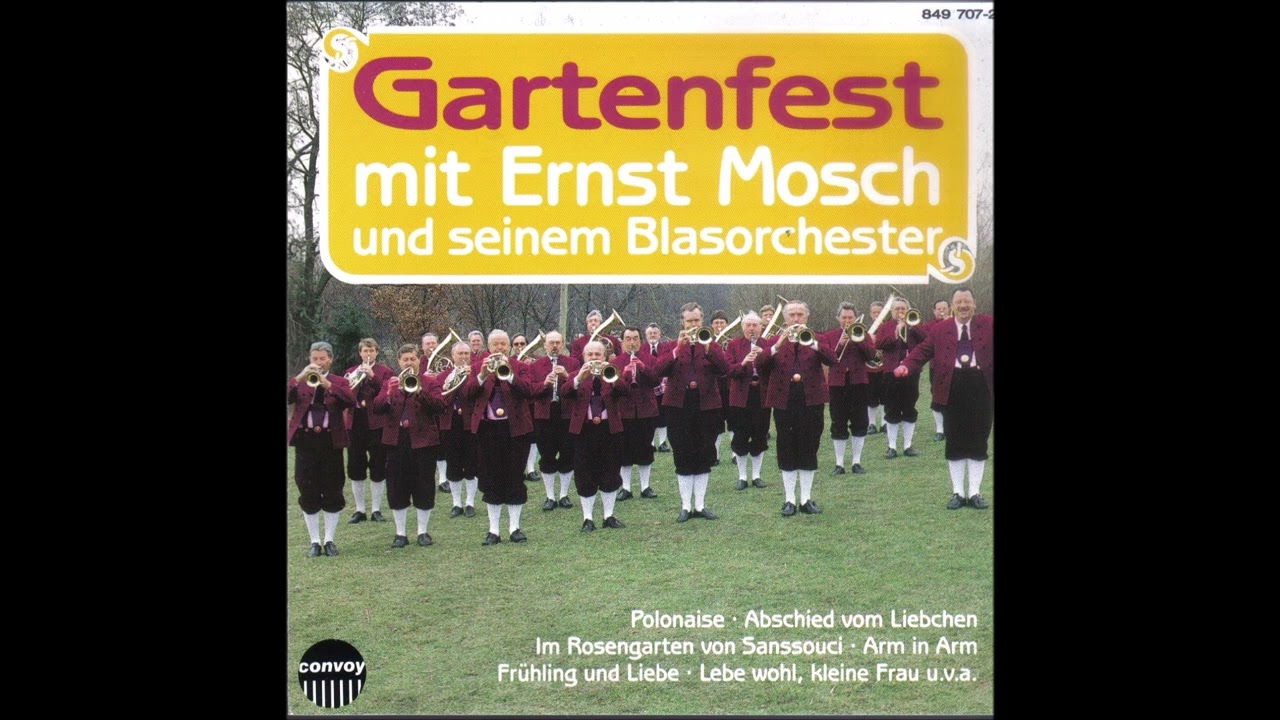Ernst Mosch und seine Original Egerländer Musikanten - Ein armer Wanderbursch