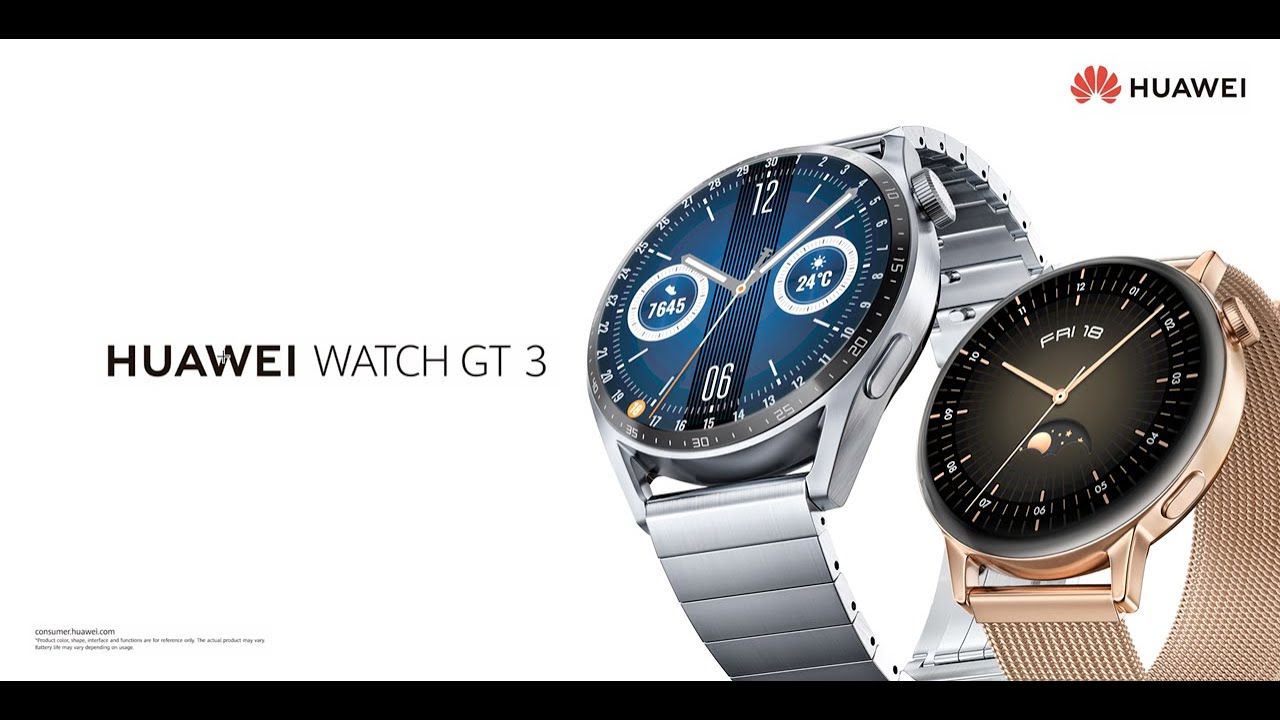 Huawei Watch GT 3 - Porovnání + Návod / Instalace krok za krokem + základní funkce.