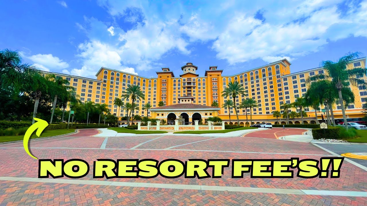 Rosen Shingle Creek Resort | Full Resort Tour