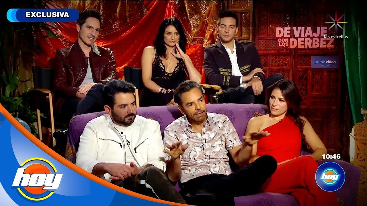Así cambió la relación de Eugenio Derbez con sus hijos tras viaje a Marruecos | Hoy