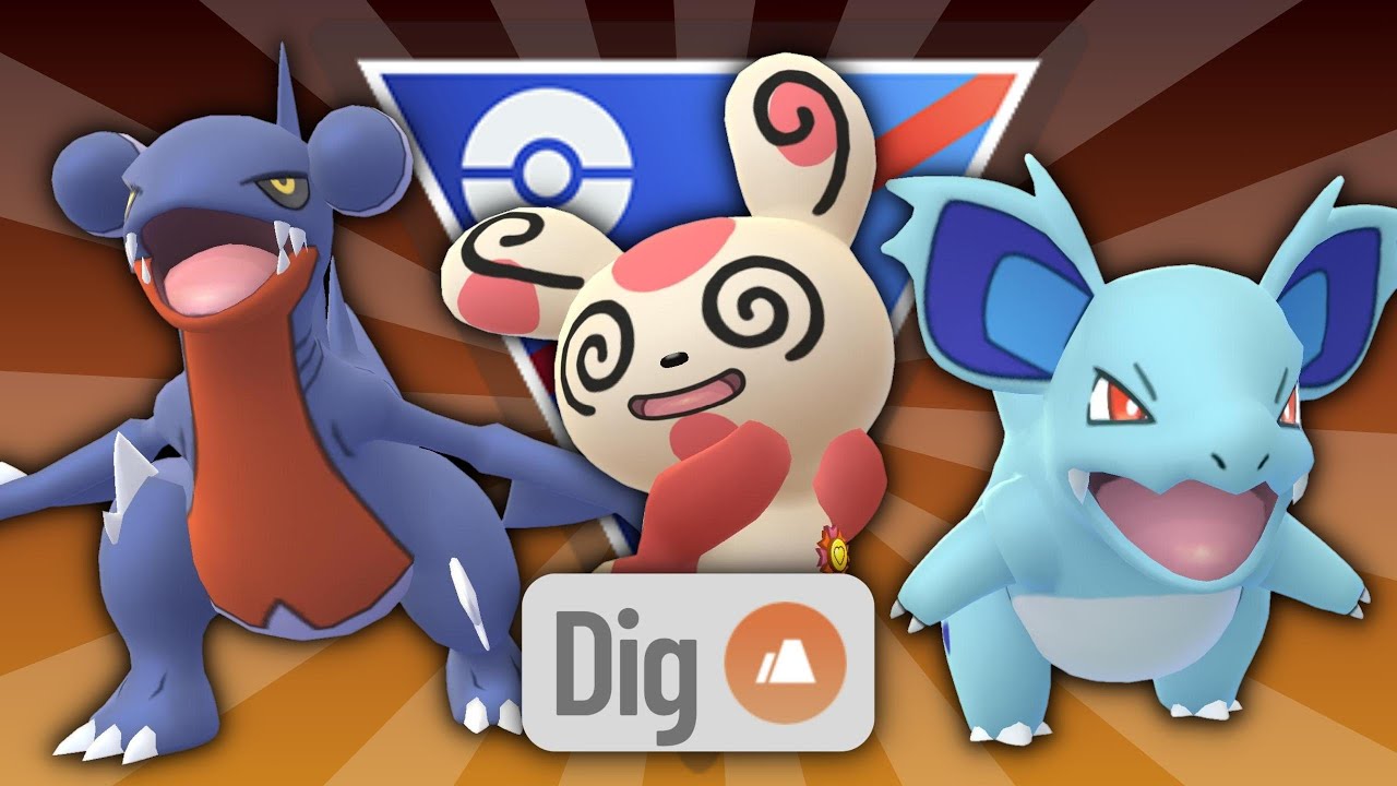INSANELY SPICY TRIPLE *DIG* TEAM TAKE ON THE GREAT LEAGUE META!