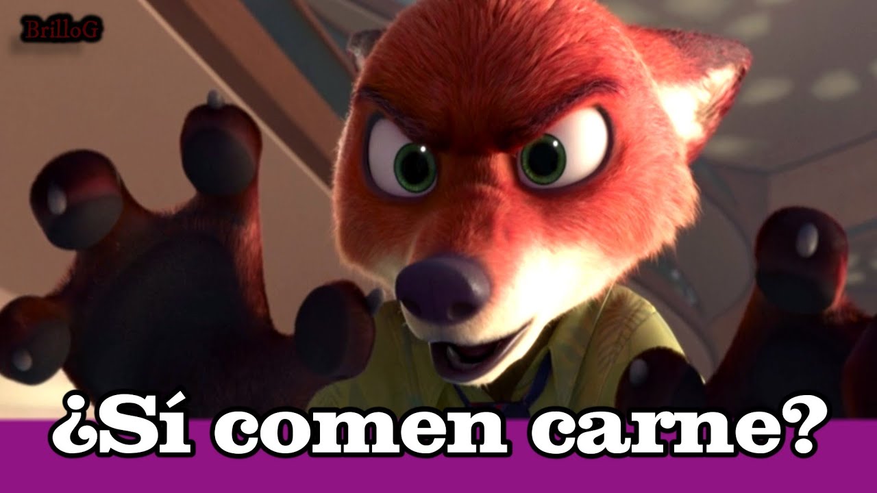 ¿ De donde obtienen la CARNE ? | El misterio de la carne en zootopia