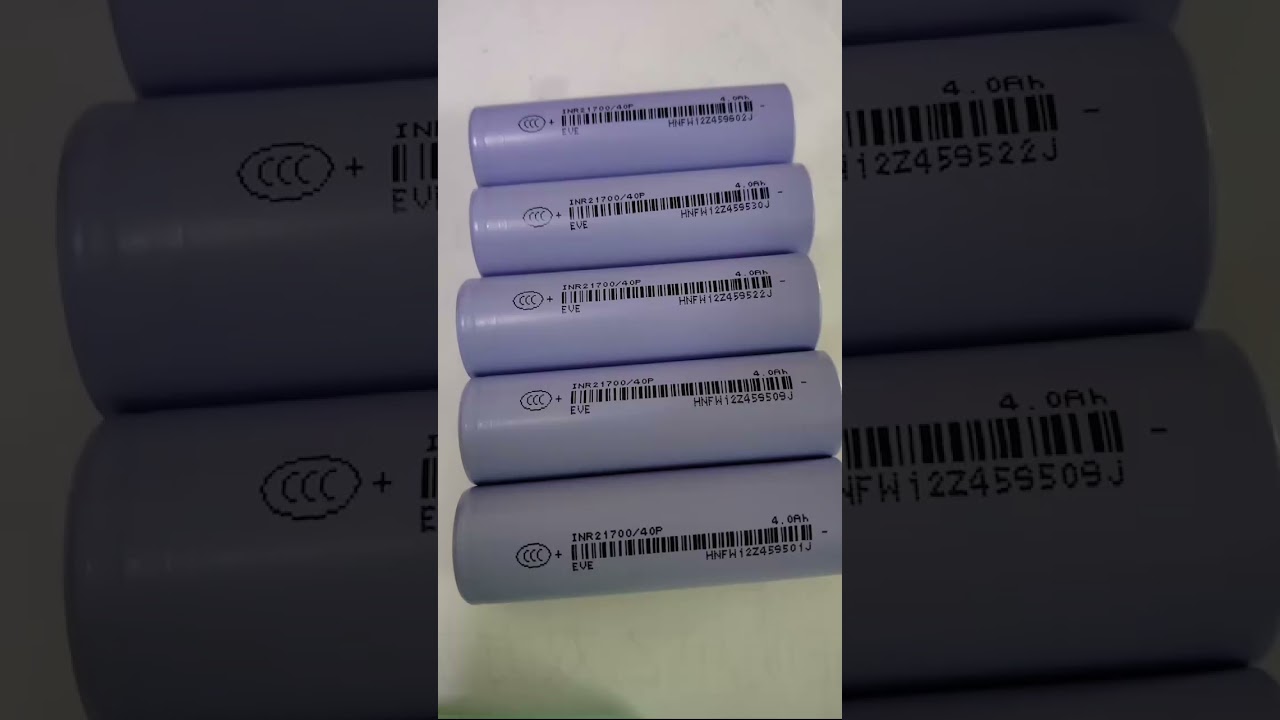 Ev 21700-40P Brand-new genuine product, high-capacity battery. 
