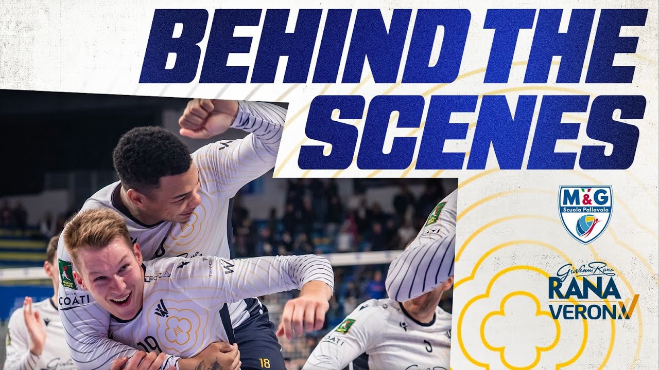 Behind the Scenes 2025/2026 | Yuasa Battery Grottazzolina-Rana Verona | 25.10.2025