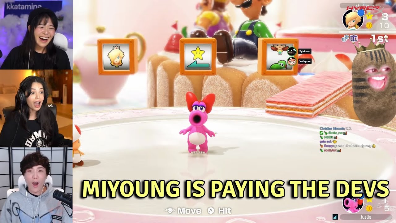 Miyoung activates her Plot Armor against the Roomies