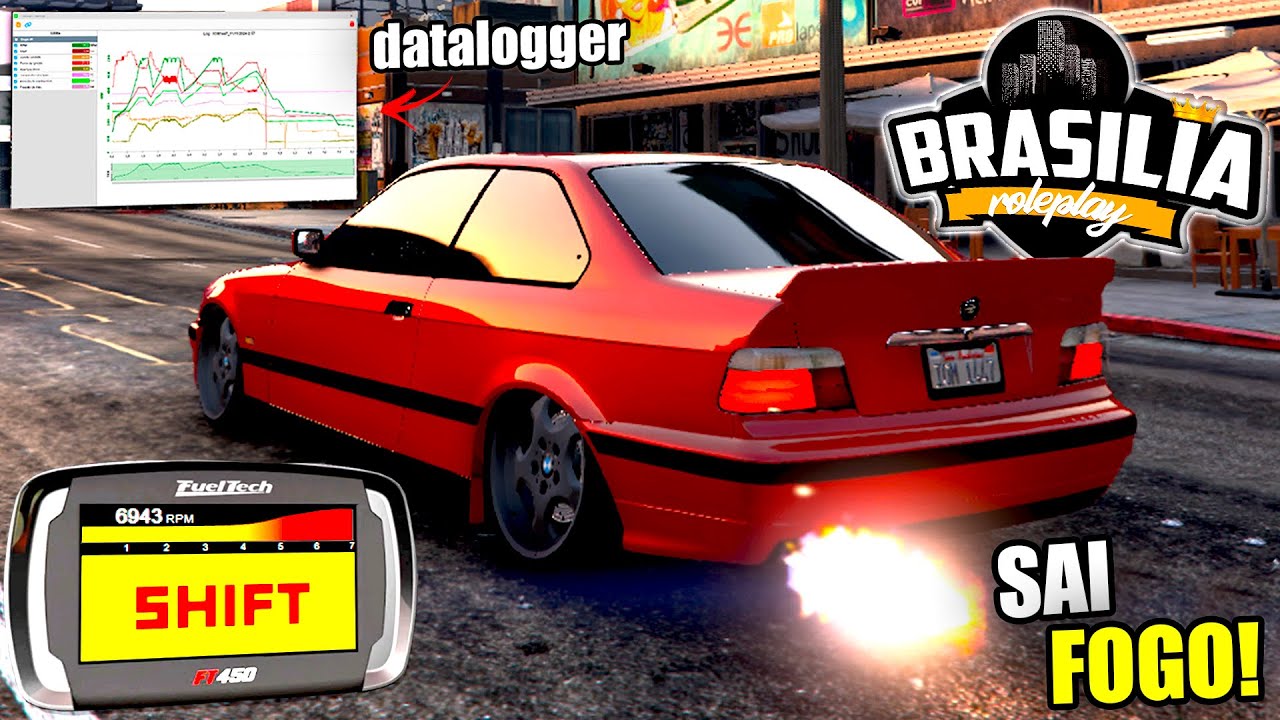 Launch Control, 2-Step, Booster e Datalloger - Brasilia RP FIVEM