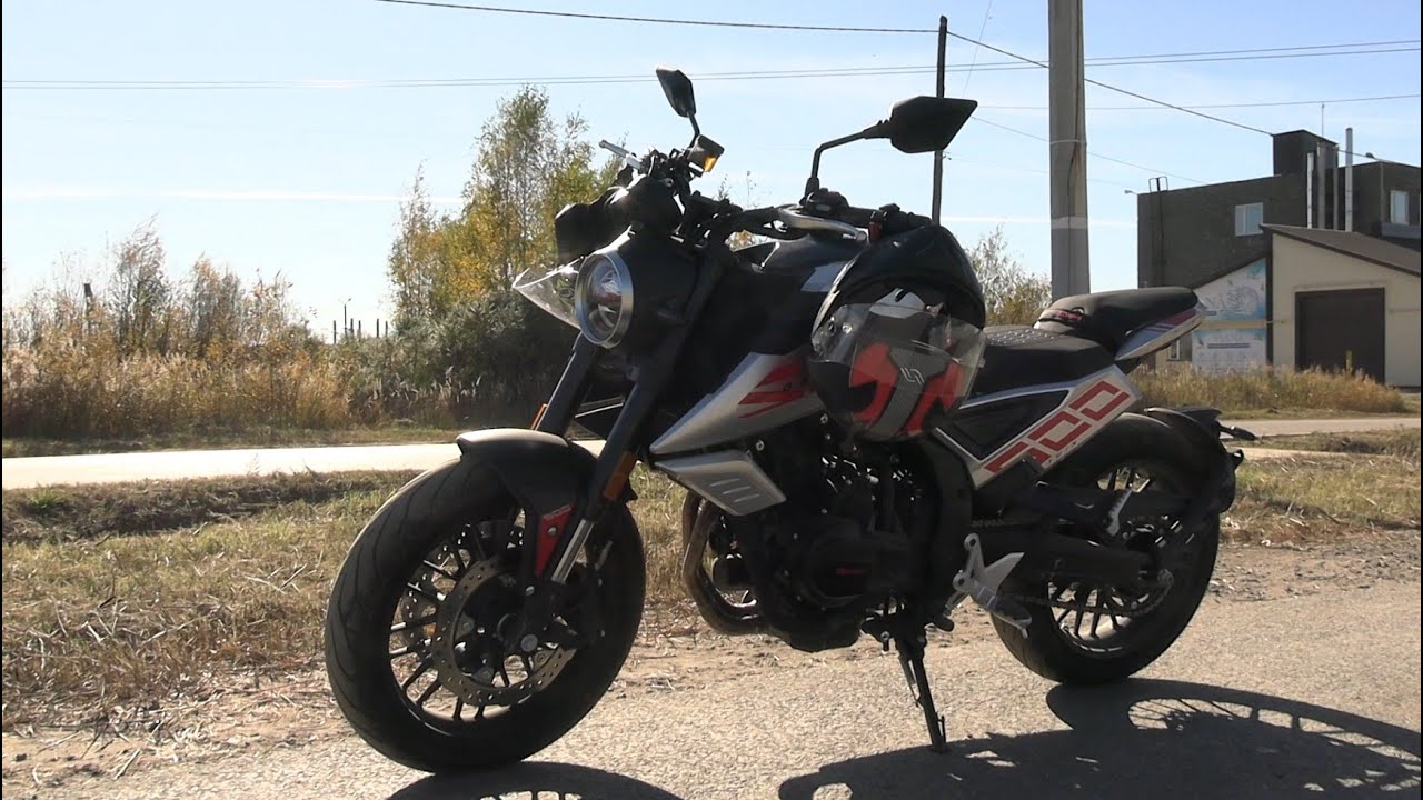 Нейкед SWM GRAN MILANO 500. Обзор, тест-драйв.