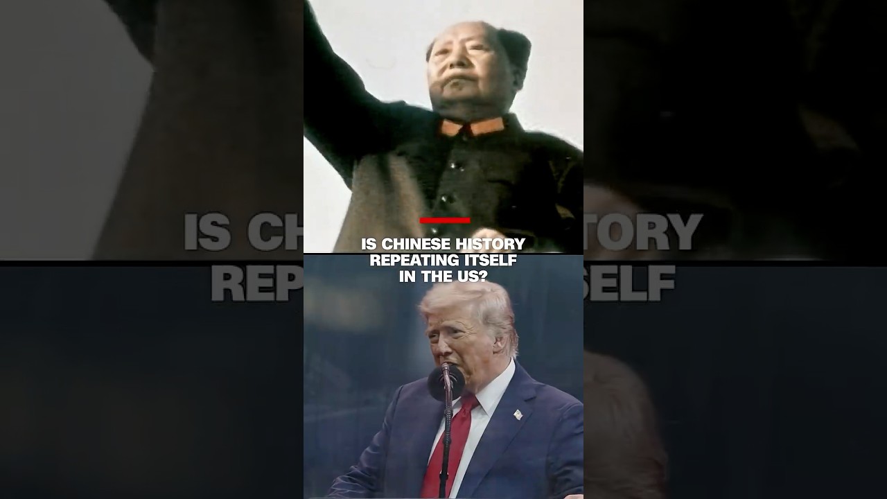 Is Chinese history repeating itself in the US?