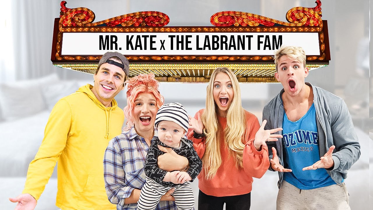 Designing The LaBrant Family&rsquo;s Nursery + Baby's Backyard Quarantine Playground! (PART 1)