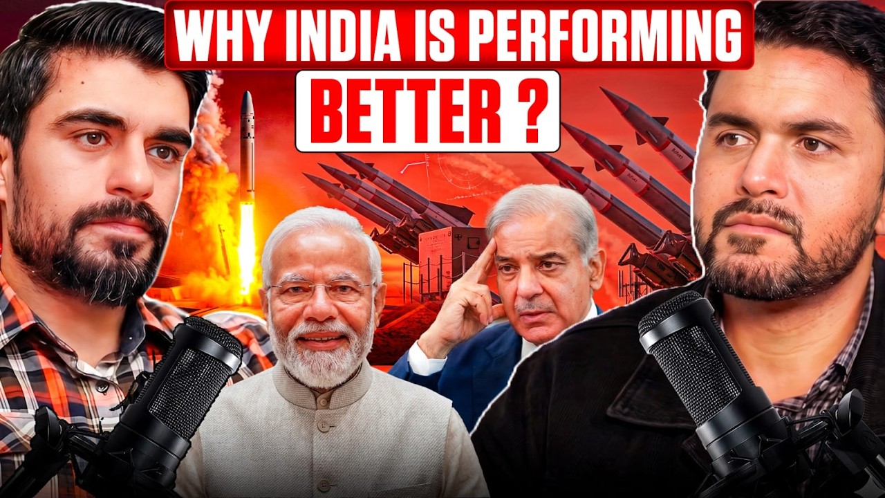 Pakistan&rsquo;s Global Rise vs India&rsquo;s Economic Power - Who is Winning The War?
