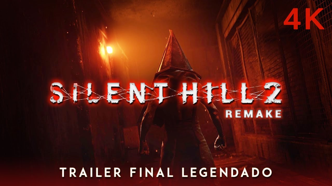 Silent Hill 2 Remake &bull; Trailer Final Legendado [4K] 🎮