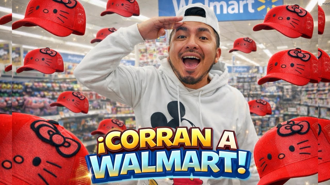 Walmart 🔥🔥🏃‍♂️♥️🦙 a solo $1