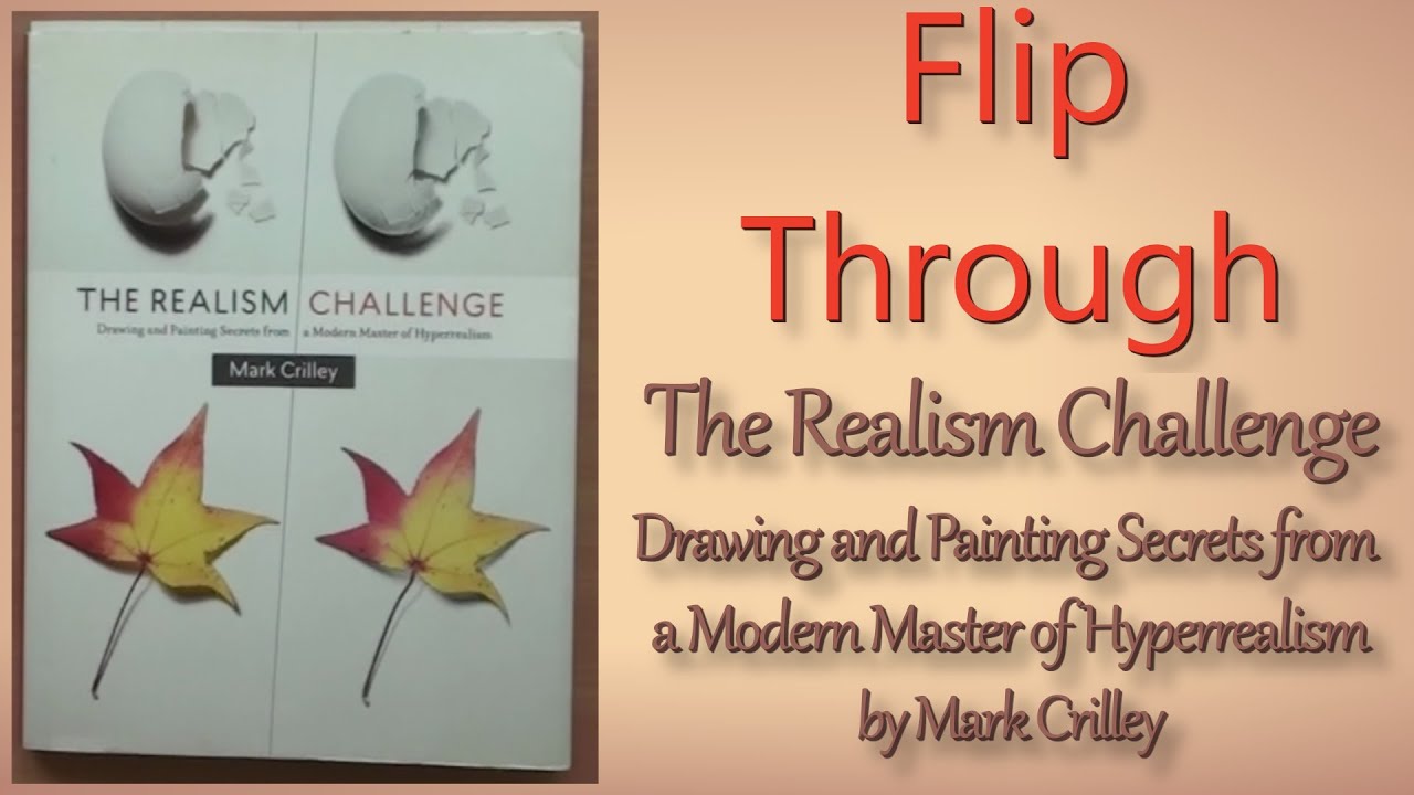 The Realism Challenge - Flip Through drawing book