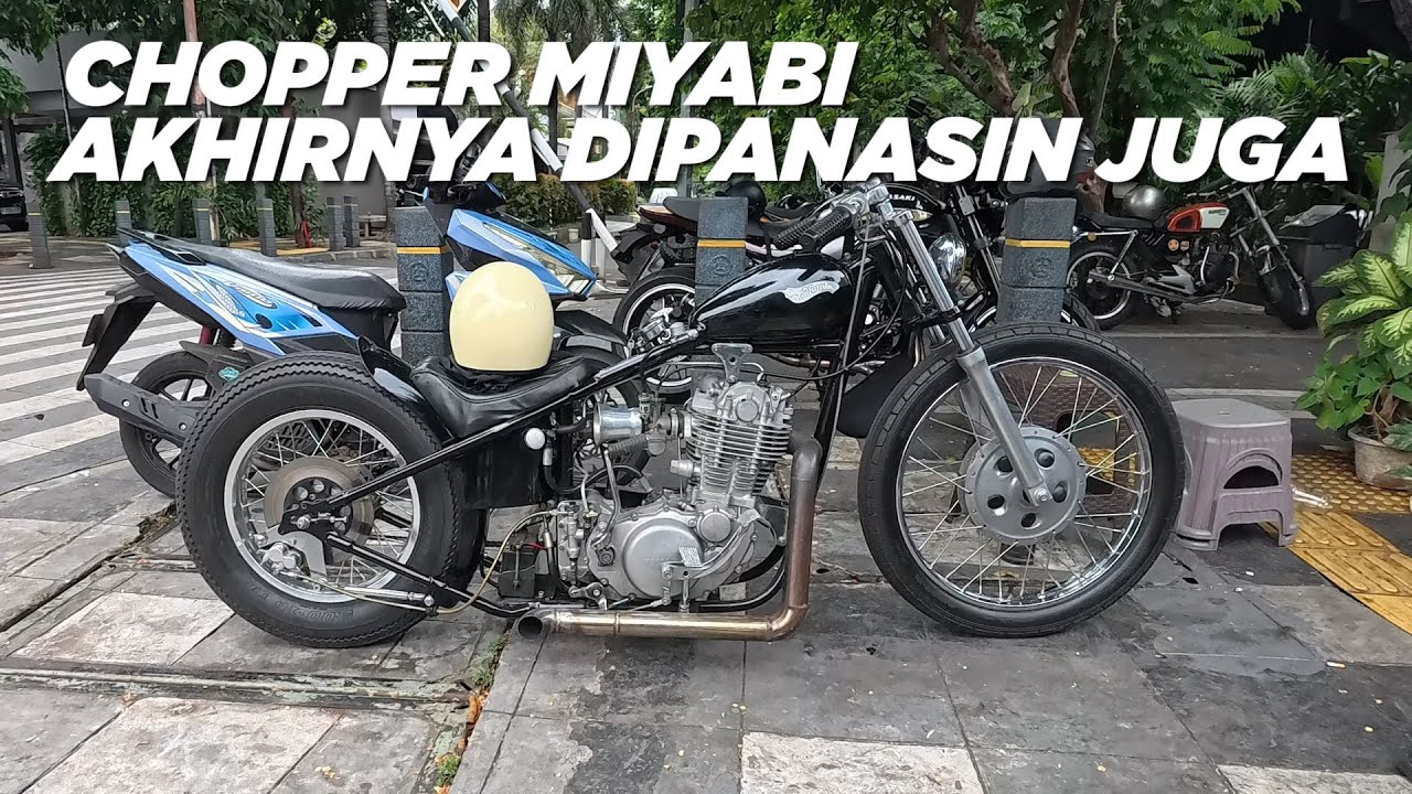 POV RIDING : Manasin Chopper Miyabi Setelah Sebulan Ngejogrok