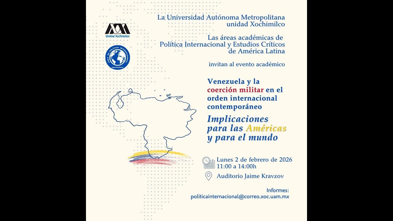 Venezuela y la Coherción Militar en el Orden Internacional Contemporáneo