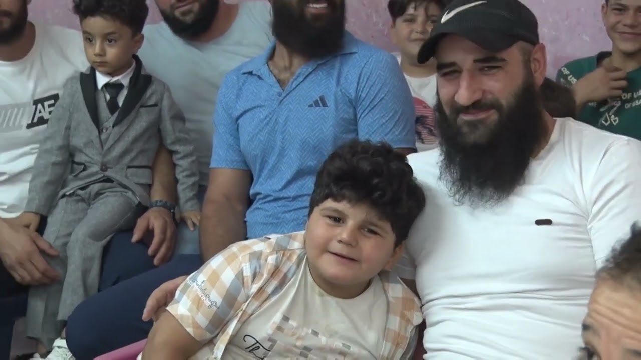 اعراس الديماس عرس محمد يوسف نقرش الشاعر ثائر قاسم  جزء 1