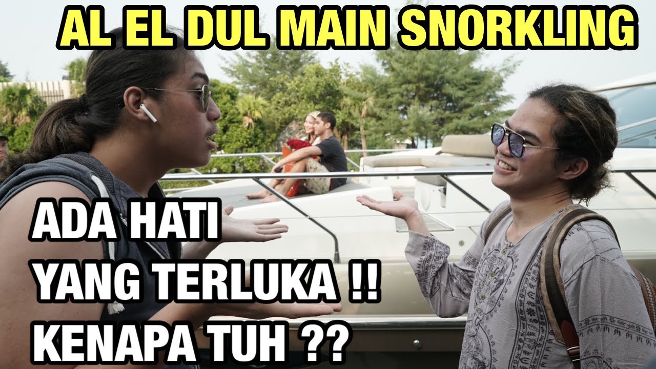 HATI EL RUMI TERLUKA, DUL JAELANI JUGA TERLUKA..KE LAUT AJA !!!