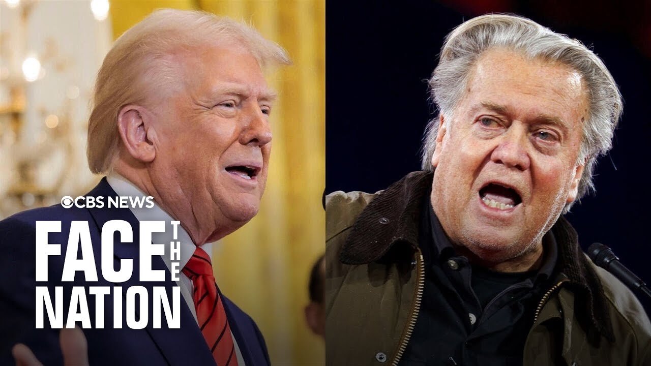 President Trump and Steve Bannon toss around idea of third term