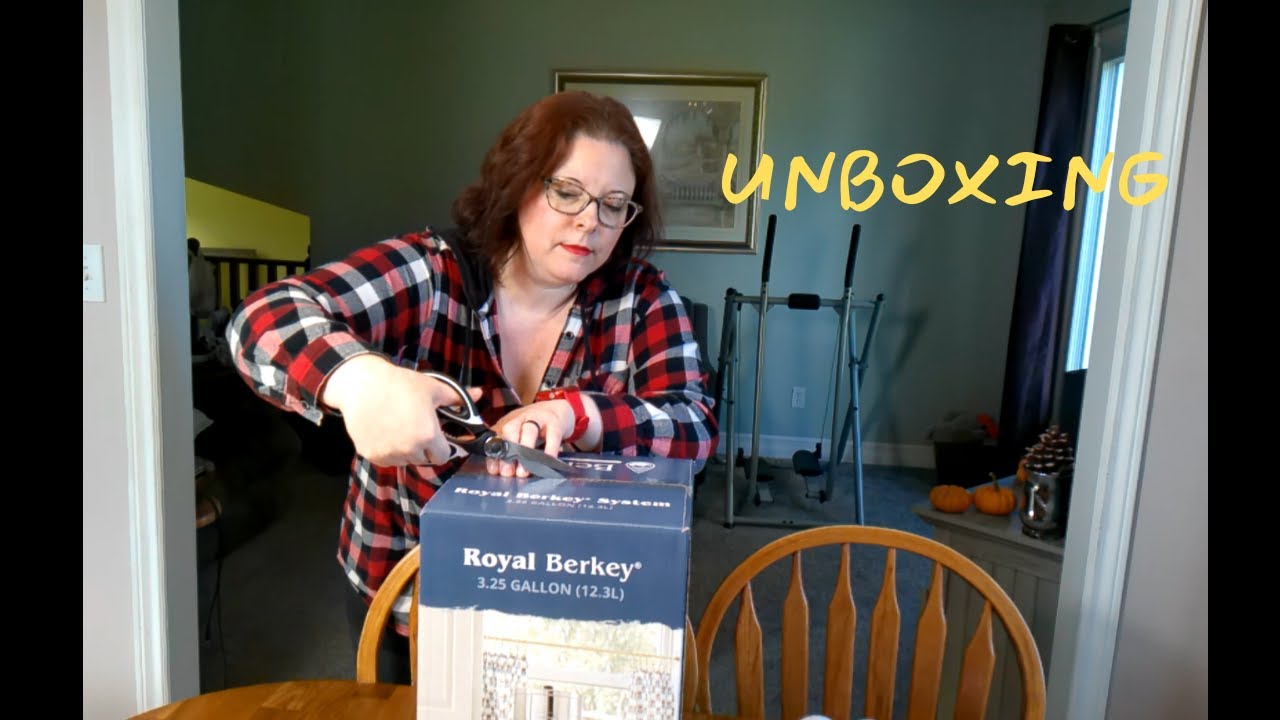 UNBOXING my new ROYAL BERKEY