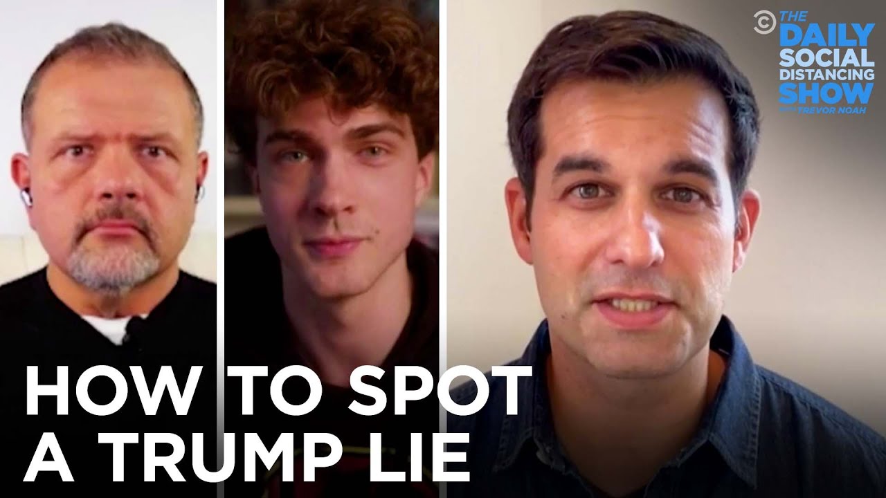 How to Spot a Trump Lie | The Daily Social Distancing Show