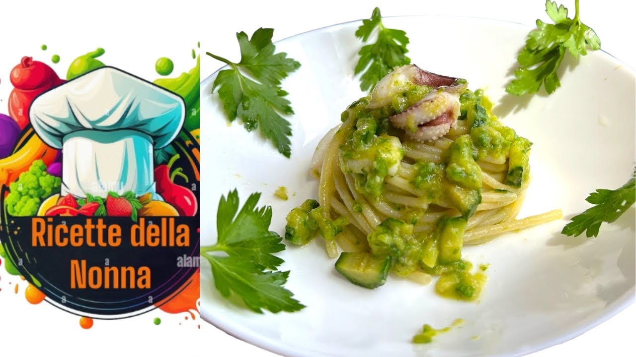 PRIMO PIATTO SEPPIA E ZUCCHINE DELLA NONNA!