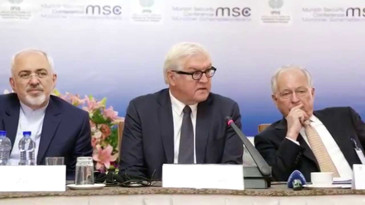 Statement by German Foreign Minister Steinmeier at the MSC Core Group Meeting in Tehran