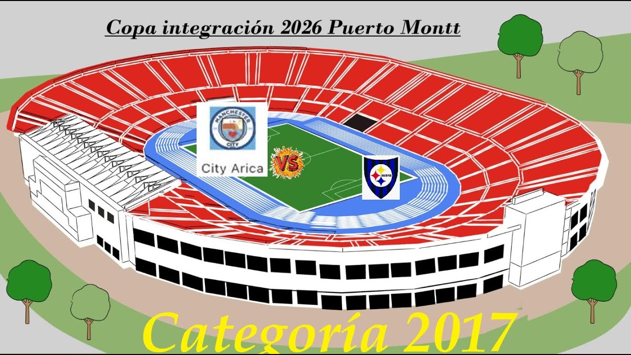 Copa integración 2026 Categoria 2017