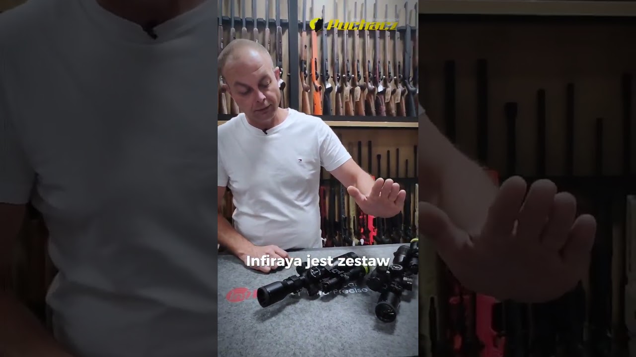 Jeden z najlepszych celownik&oacute;w noktowizyjnych od Infiraya - TD 70 L 🎯