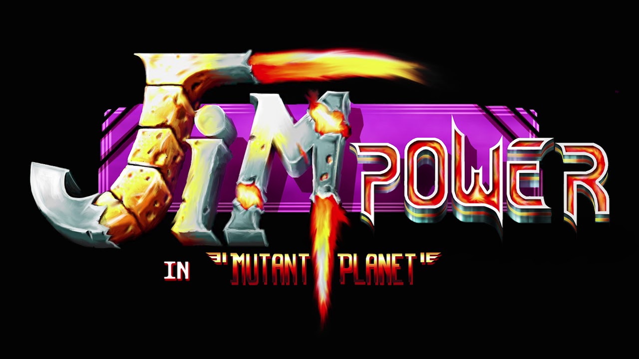 Jim Power - Level 5 - Guardian's Castle Remix (Amiga Game)