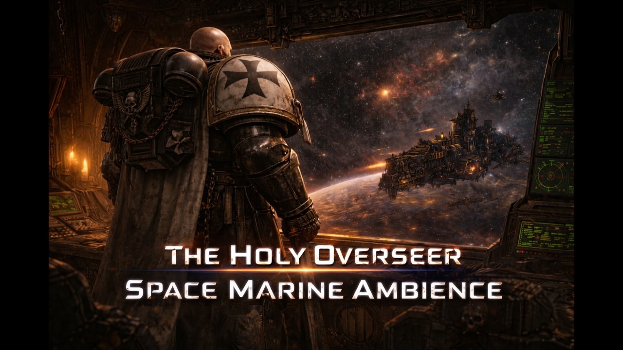 Holy Overseer: The Edge of the Void | Black Templar Ambient Reflection
