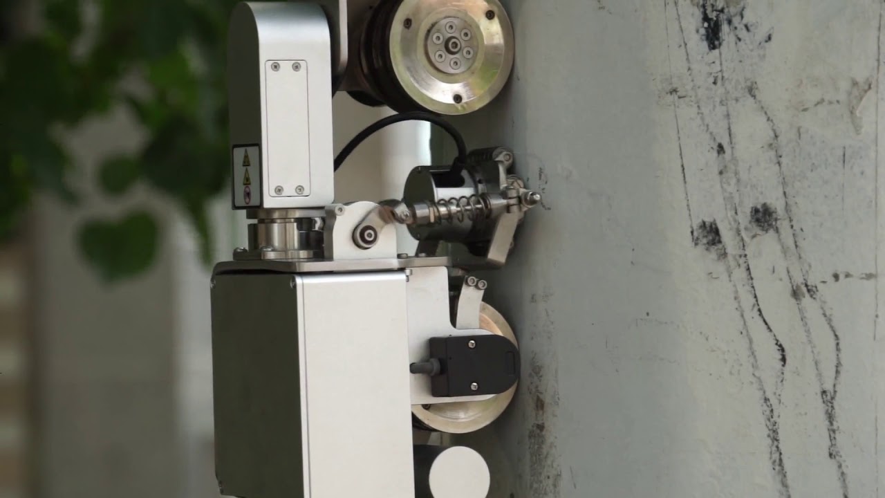 EMAT Corrosion Thickness Measurement Robot