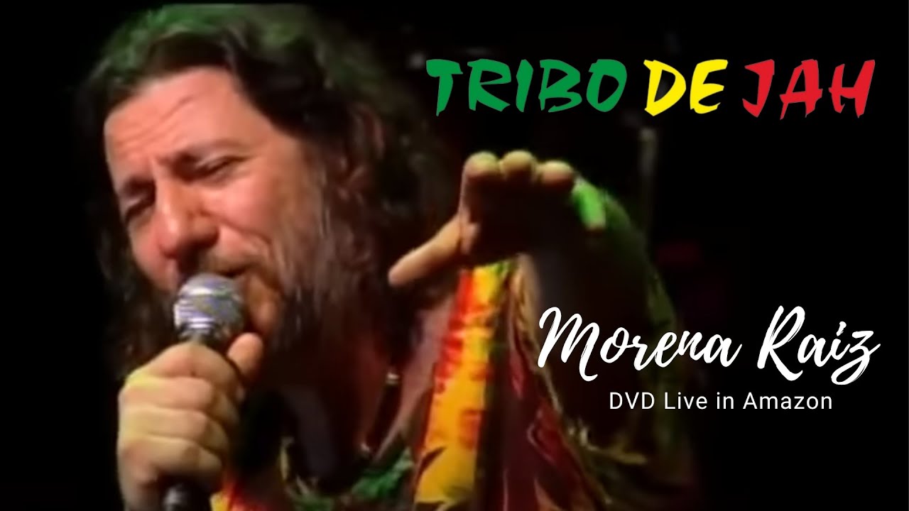 Tribo de Jah - Morena Raiz (DVD Live In Amazon) #reggaedomaranhao #reggaemusic #tribodejah #tri