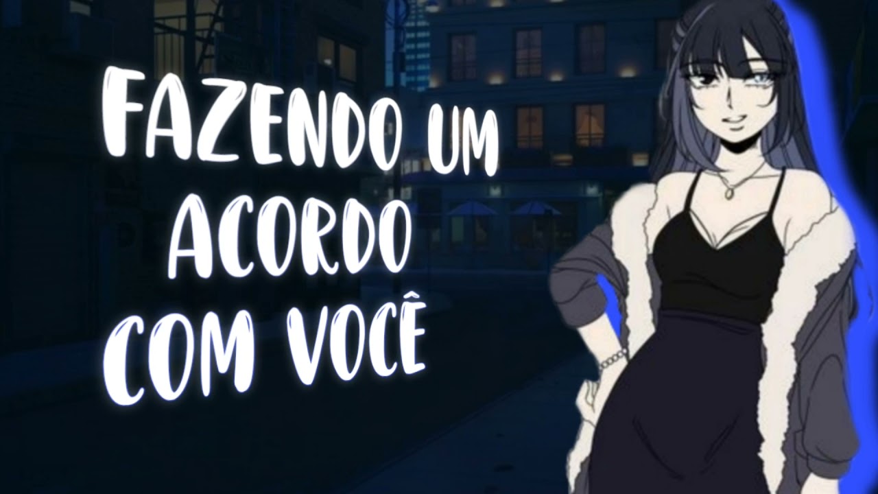 [ASMR LÉSBICO ROLEPLAY] Filha do chefe da máfia te provocando...(PT-BR)