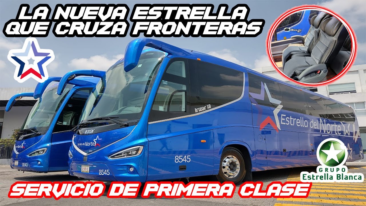 CONOCE La NUEVA Linea ESTRELLA DEL NORTE DEL GRUPO ESTRELLA BLANCA.| Irizar i8 VOLVO.| BUSOLERO MX.