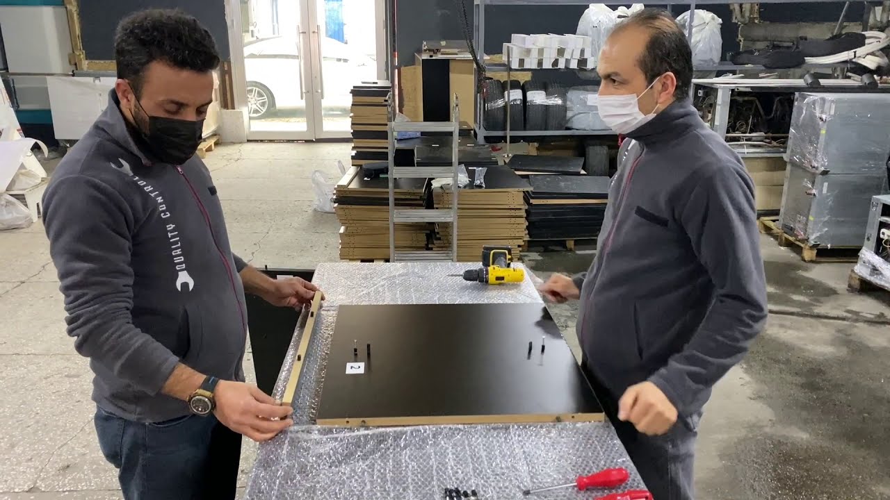 Kahve Standı Montajı