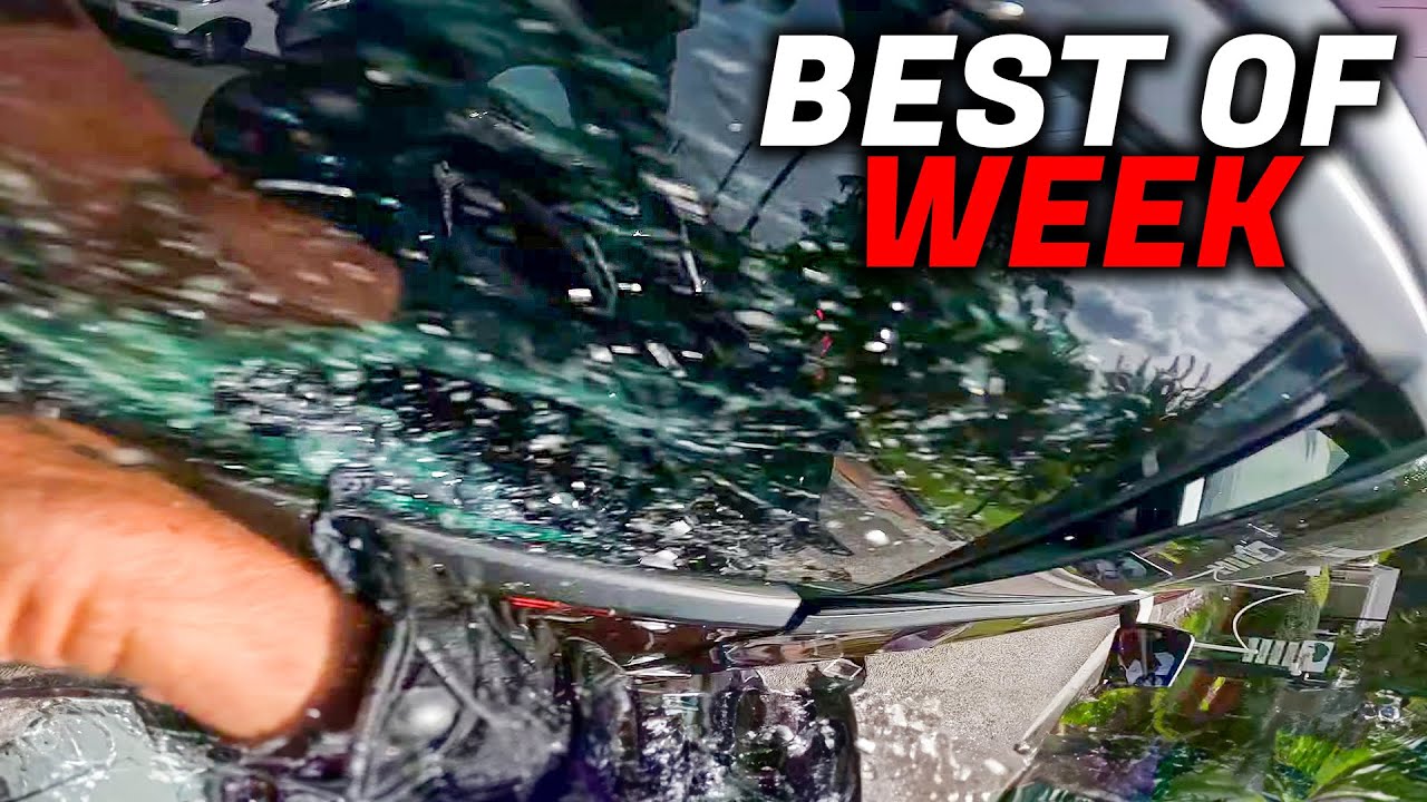 EPIC & CRAZY MOTORCYCLE MOMENTS 2023 - BEST OF WEEK #16