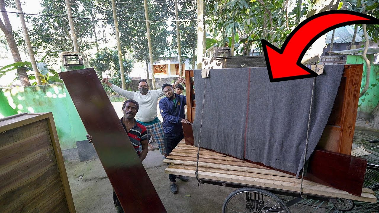 (ভাঙার পরে) শশুরবাড়িতে জামাইয়ের বিশাল গিফ্ট