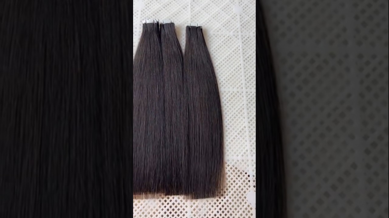 Achieve instant length and volume effortlessly with our hair extensions. #virginhairextensions #usa