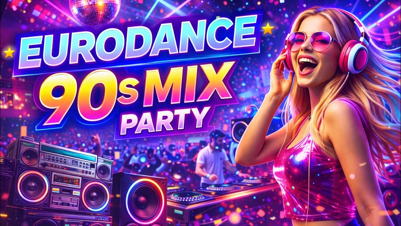 BEST of 90s Eurodance La Bouche, Ace of Base, 2 Unlimited, Mr. President, SNAP!, Haddaway, Voll#12