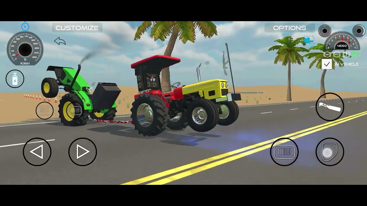 tractor tochn