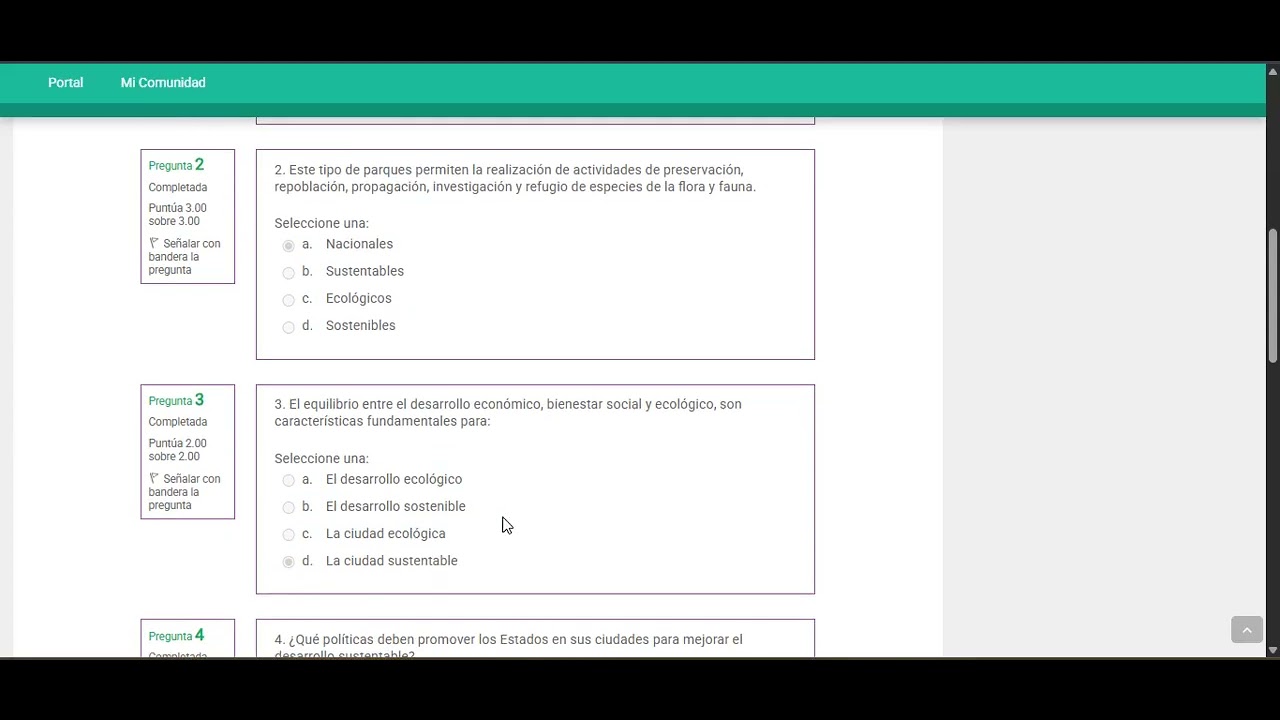 Actividad formativa 6  Preservación de los recursos naturales